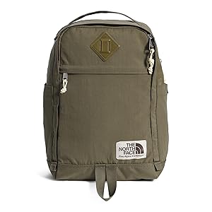 THE NORTH FACE Berkeley Daypack, New Taupe Green/Antelope